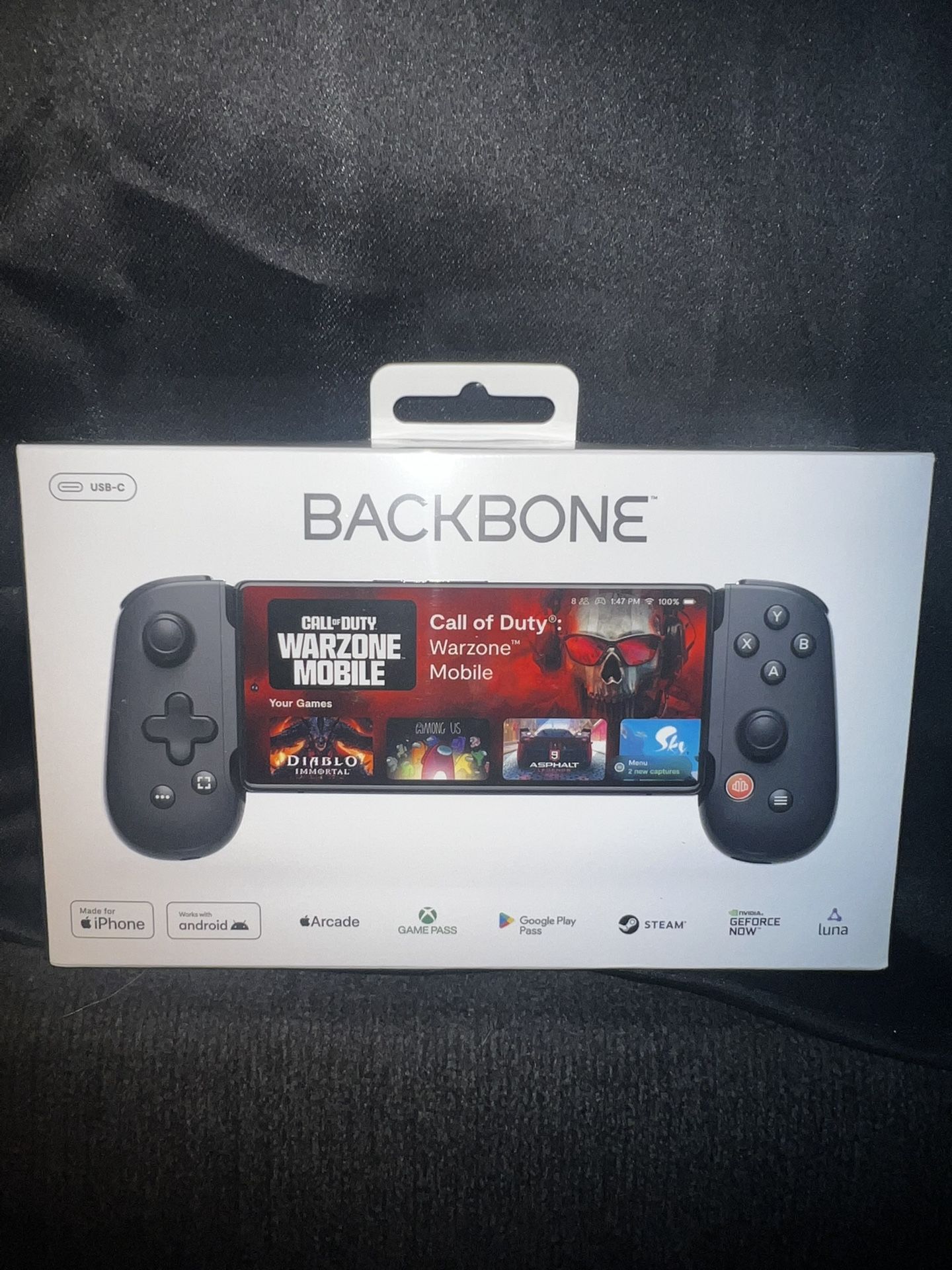 Backbone Backbone one (USB-C) for Android & iPhone series 15 - Gen 2