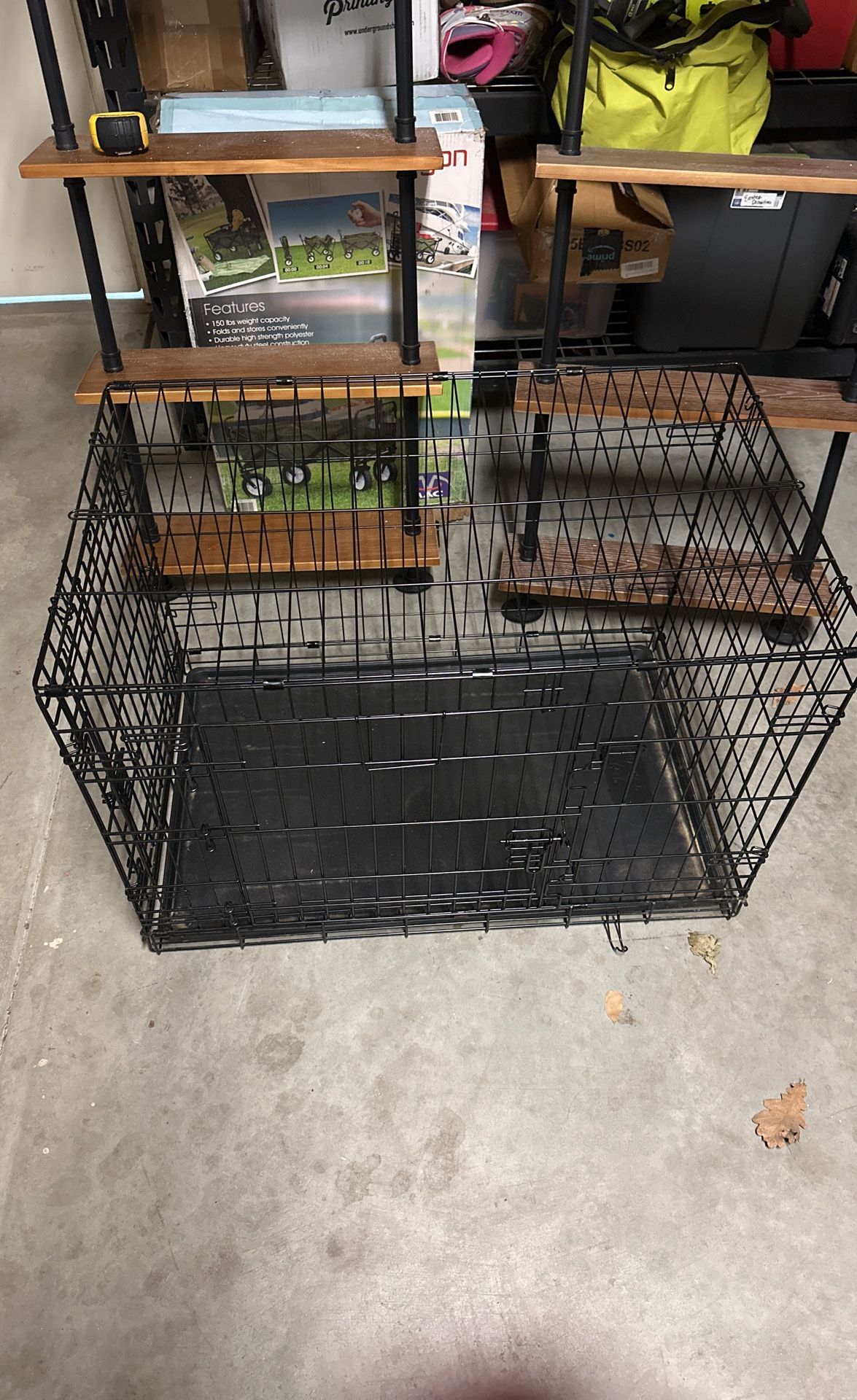 36x22x24 Medium Size Dog Crate