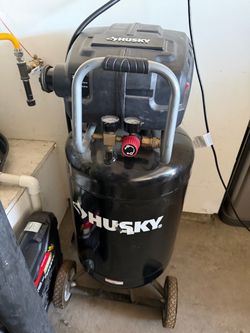 Husky 20gal air compressor