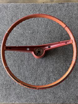 1963 Chevy Impala OEM Steering Wheel