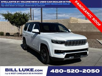 2022 Jeep Grand Wagoneer