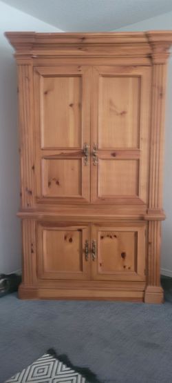 Wood like new Armoire