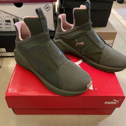 Puma Fierce NBK Naturals Puma Green