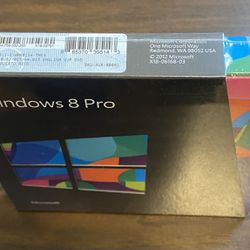Windows 8 Pro In Sealed Retail Package DVD