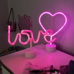 Glowing Sign