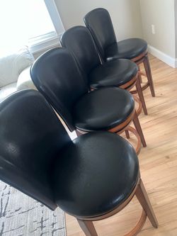 4 Counter height stools - 26 inch