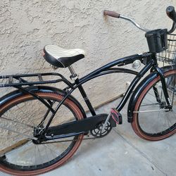 Black Beach cruiser