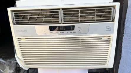 Frigidaire window-mounted air conditioner,