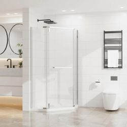 36”x72” New Shower door