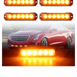 Led Strobe Light Amber