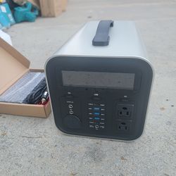 Portable power station 1000w.