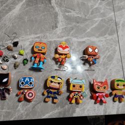 Ginger Bread Pop Marvel Heros 