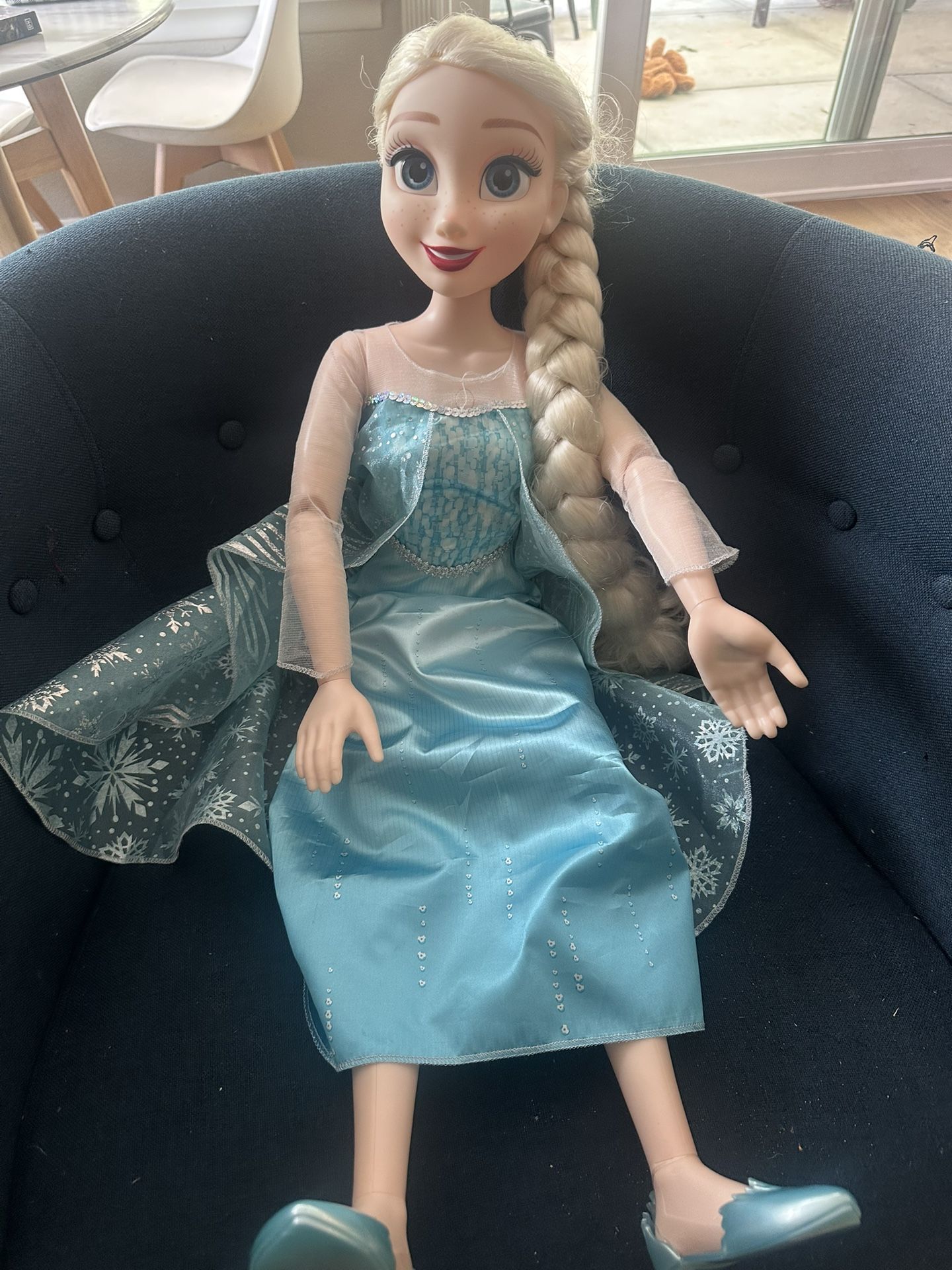 Disney Elsa My Size Doll