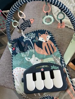 Fisher price playmat