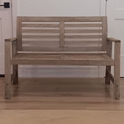 Vintage Patio Bench