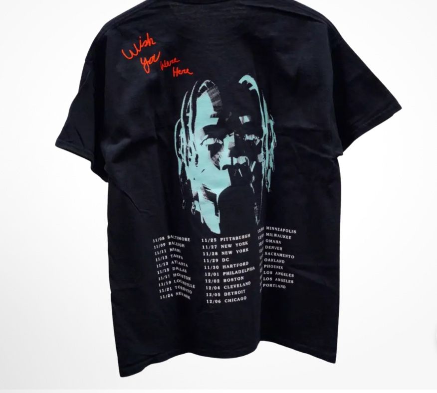 Travis Scott T Shirt Sz L