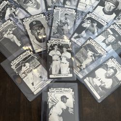 Zack Wheat  All-Time Greats Postcards 