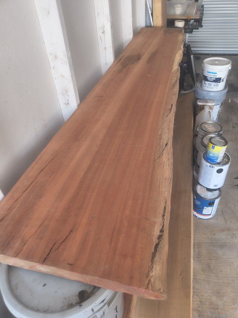 Live Edge Wood