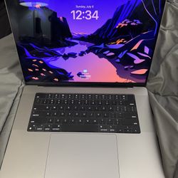 Macbook Pro 16 