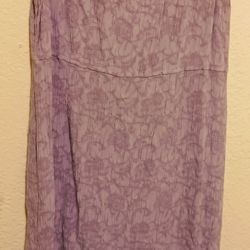 Ladies Lavender Karin Steven's Size 10 Sleeveless Dress