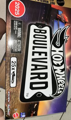 Hot Wheel Boulevard Collection