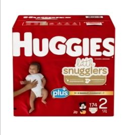 Huggies diapers