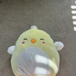 Chick Plushie