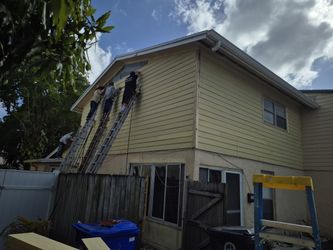 Siding Installation