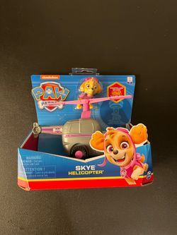 Nickelodeon: Spin Master - Paw Patrol Skye Helicopter - New