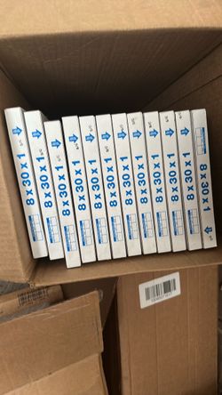 Filtros de Aire AAF Flanders 8x30x1 (Paquete o Individual)