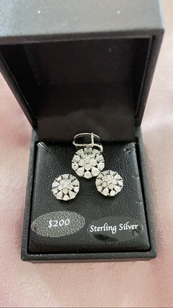 Sterling Silver jewelry set