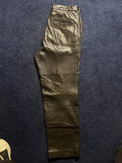 Tannery West Leather Jeans