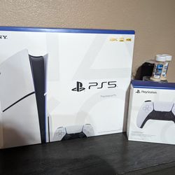 1TB PS5 & Wireless Controller 