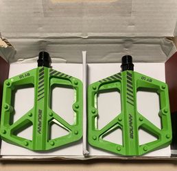 BRAND NEW BIKE PEDALS🚴🚴🚴