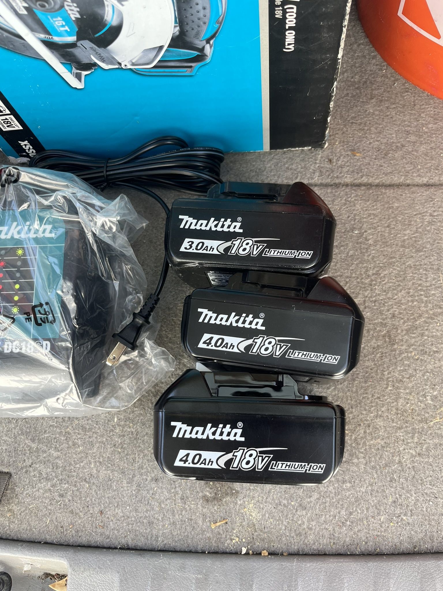 New Makita Batteries