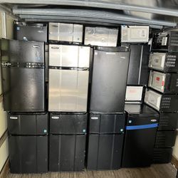 Micro Fridges Available In Single Or Double Doors 