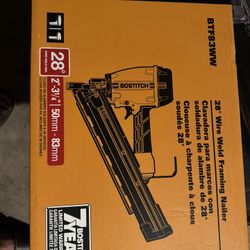 Wire Weld Framing Nailer 