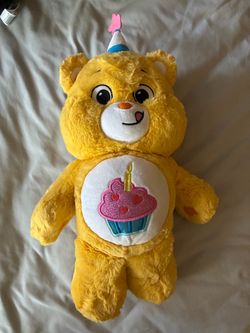 Care Bears Birthday Bear Plush Stuffed Animal