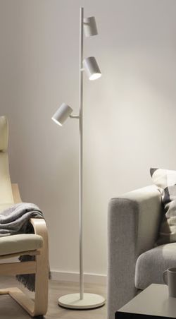 White Floor Lamp