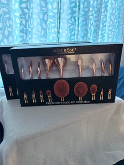 Miss Rose Premium Make-up Brushes