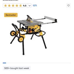 Dewalt Portable Table Saw