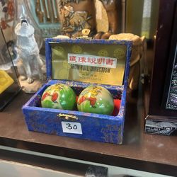 Traditional Chinese Baoding balls (also known as Chinese exercise or health balls)