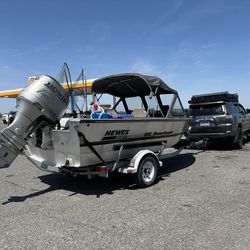 2000 Hewescraft 16.5 River Runner