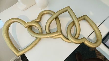 Heart Iron Decor Item