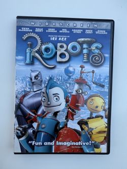 Robots DVD 