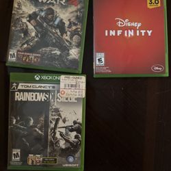 Xbox & Nintendo Switch Active Game