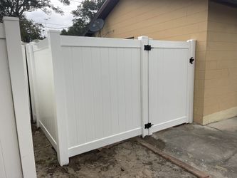 Fence Vinyl Fence PVC Fence