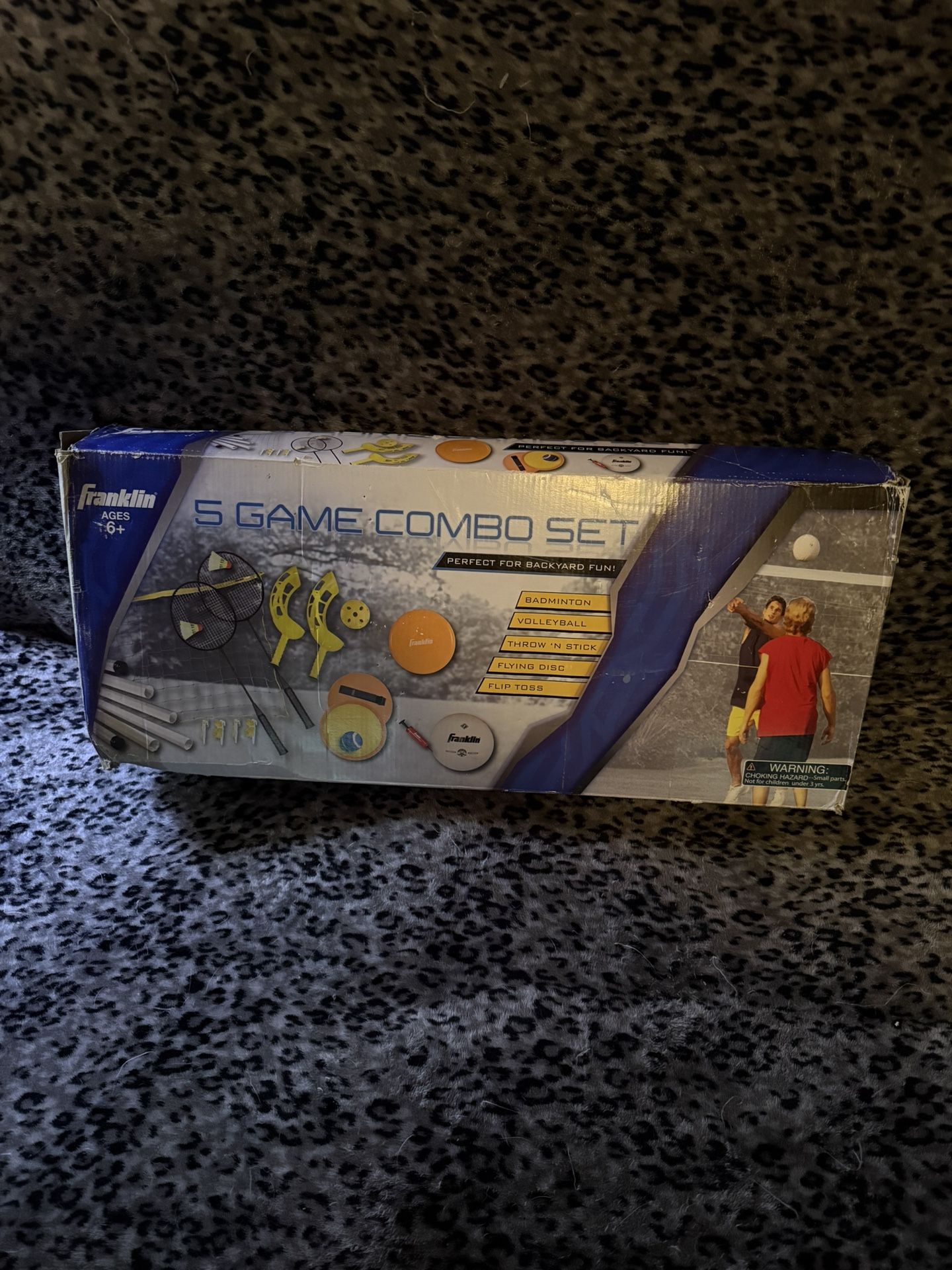 Outdoor Game Set