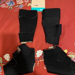 2 Sets Juzo Compression Calf And Ankle Wraps