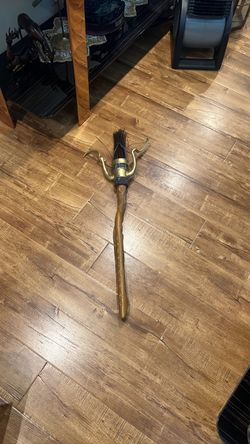 Halloween costume, Harry Potter 36” nimbus quidditch broom stick Rubies Cosplay costume